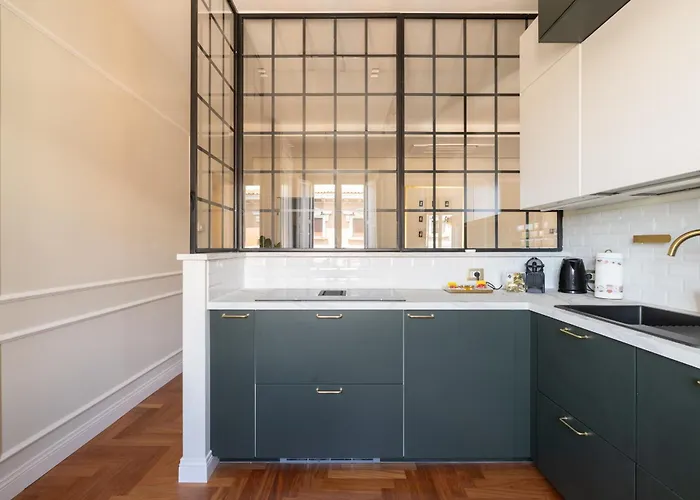 דירה 71 Penthouse - Renovated 2026 רומא