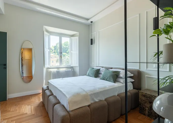 71 Penthouse - Renovated 2026 דירה רומא