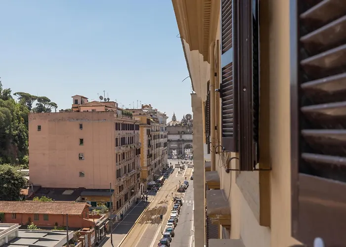 71 Penthouse - Renovated 2026 Daire Roma